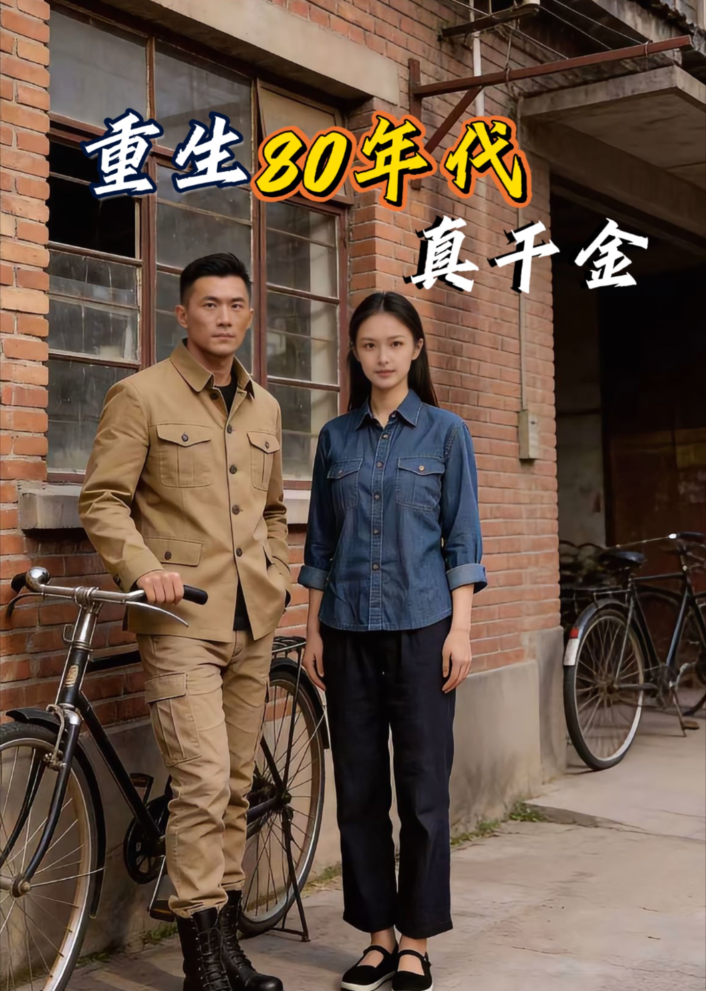 重生80年代真千金封面图