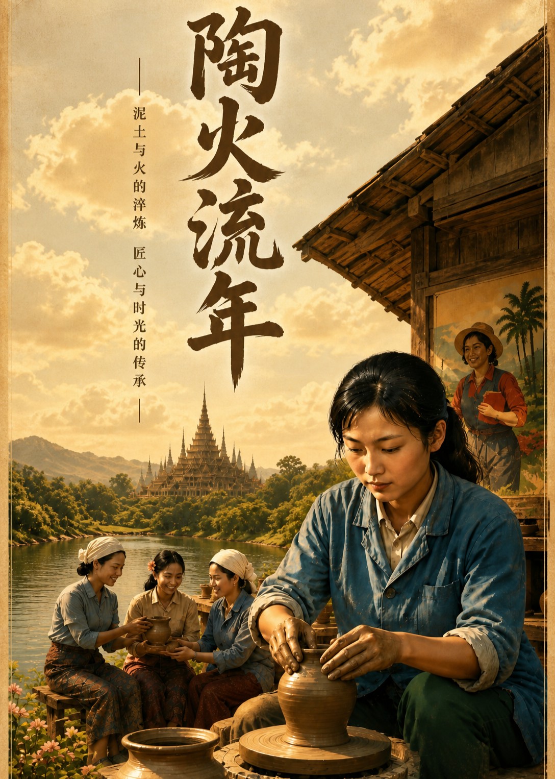 陶火流年