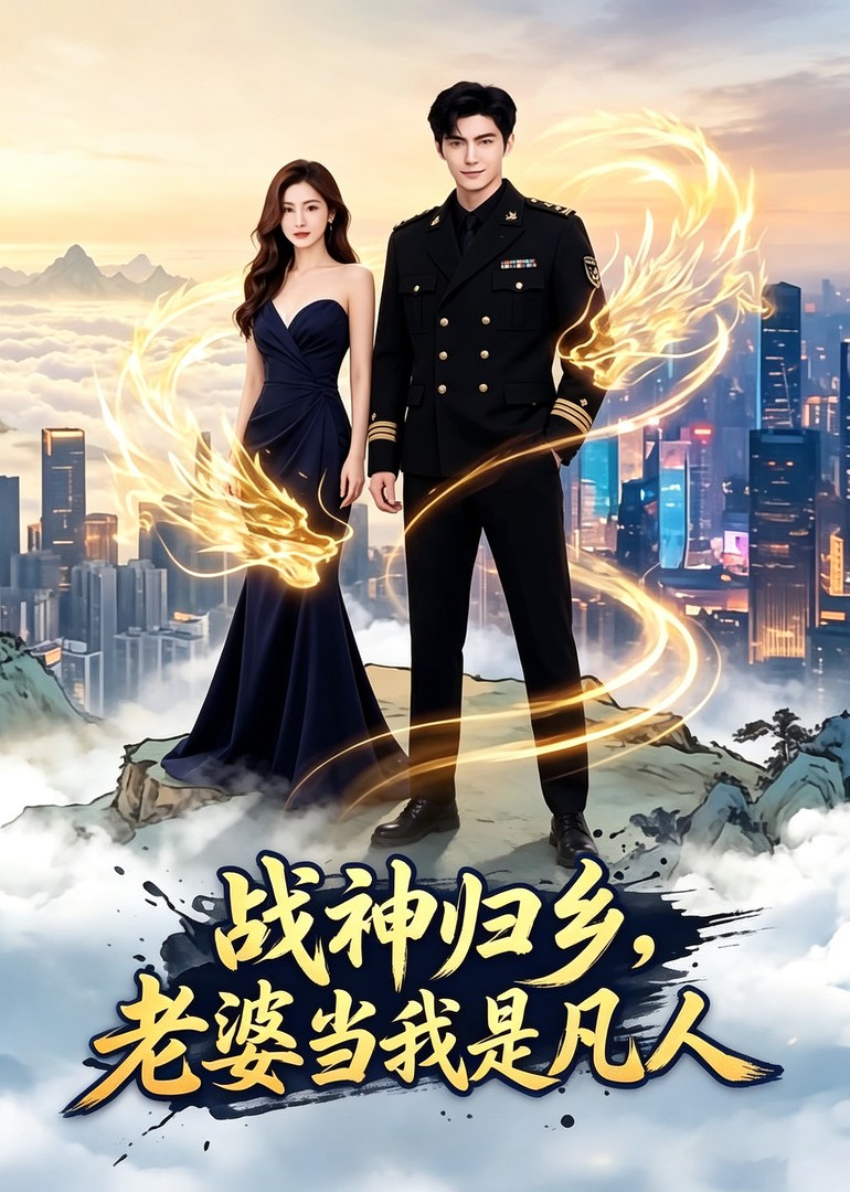 战神归乡，老婆当我是凡人封面图