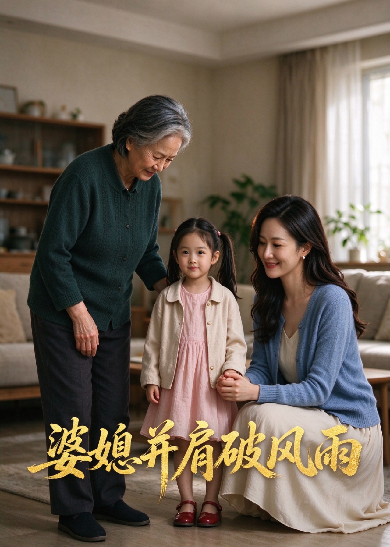 婆媳并肩破风雨封面图