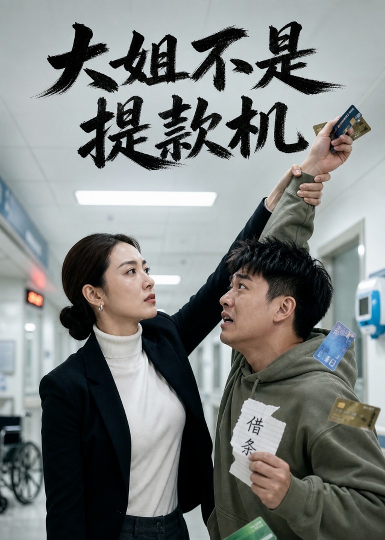 大姐不是提款机封面图