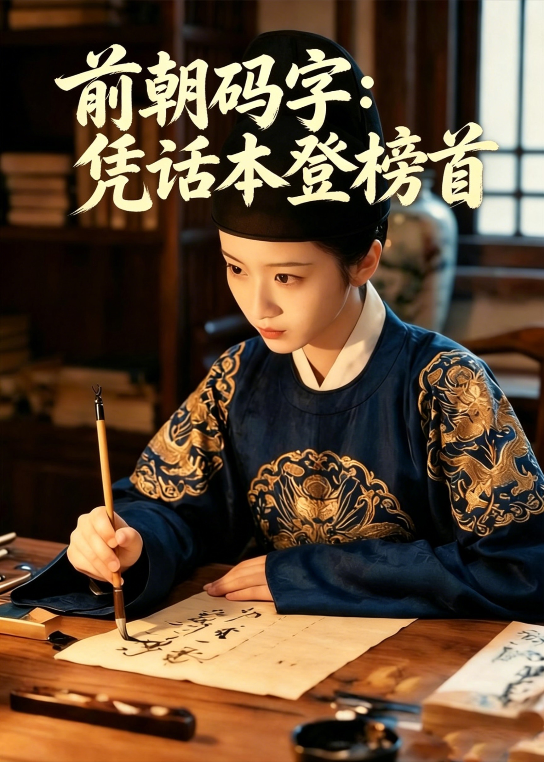 前朝码字：凭话本登榜首
