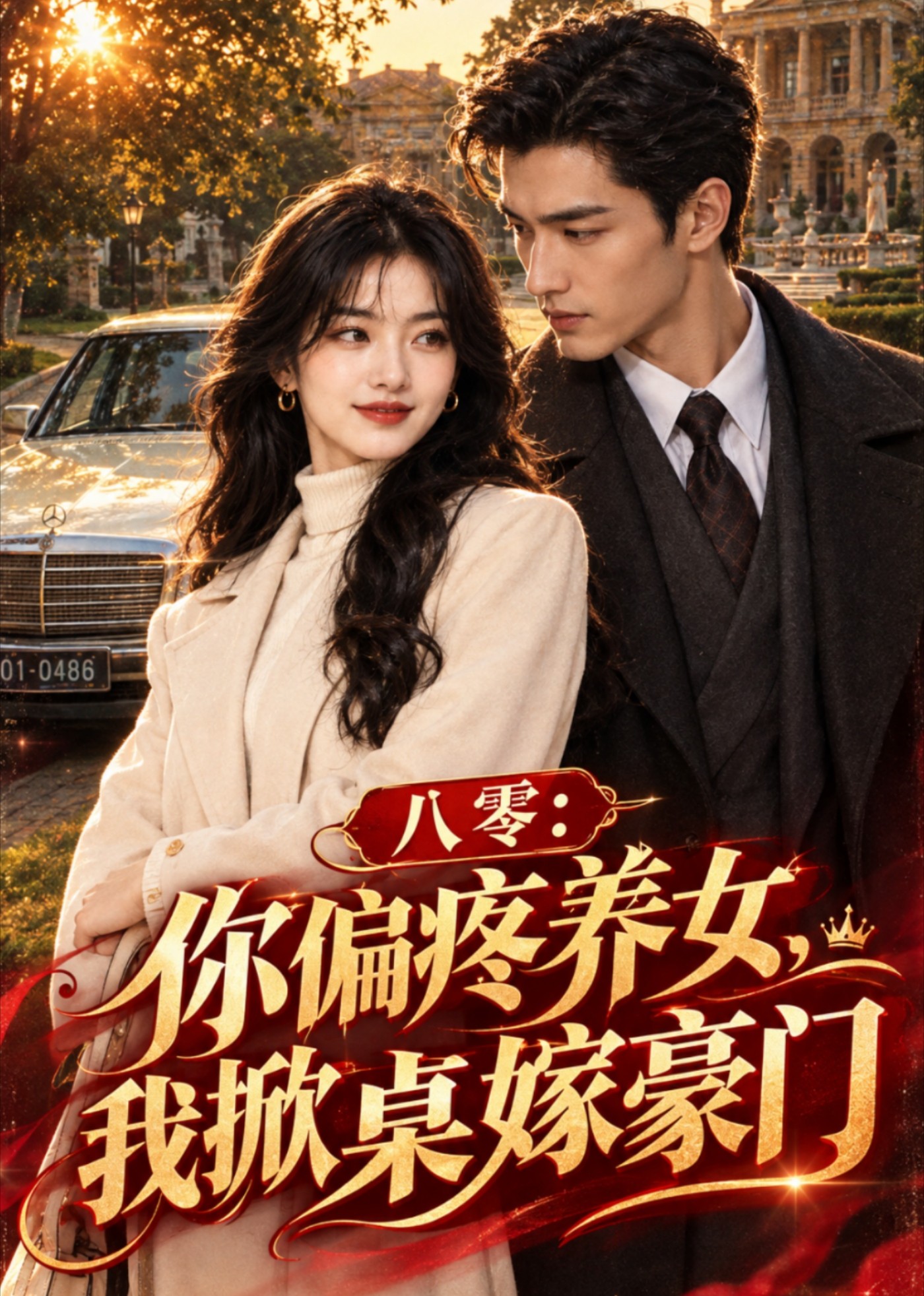 八零：你偏疼养女，我掀桌嫁豪门封面图