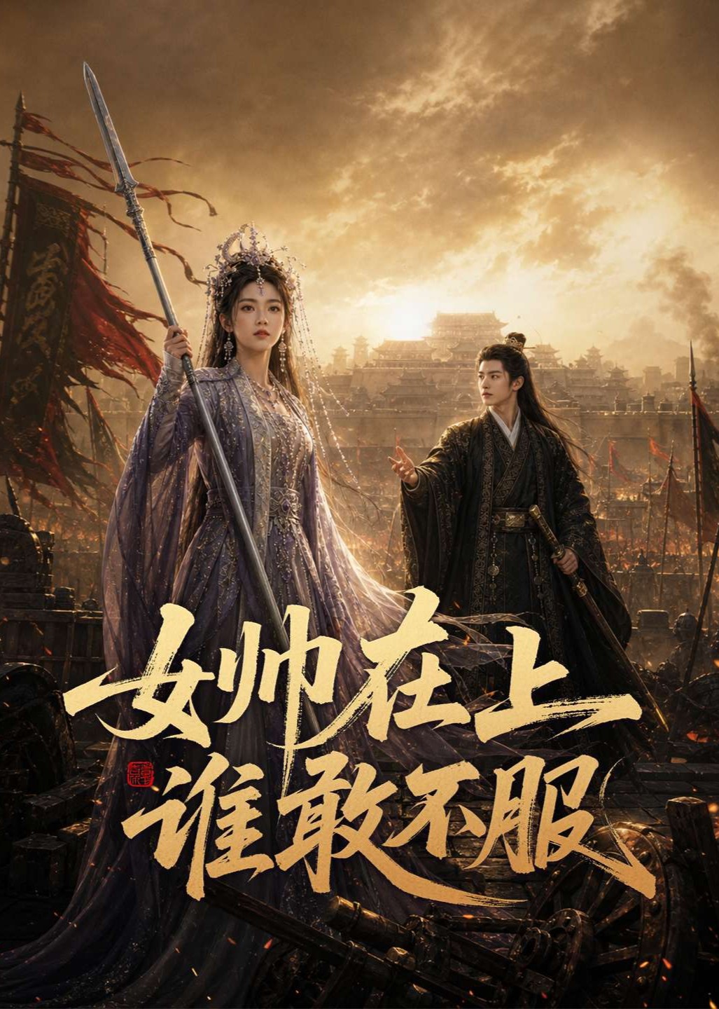女帅在上谁敢不服