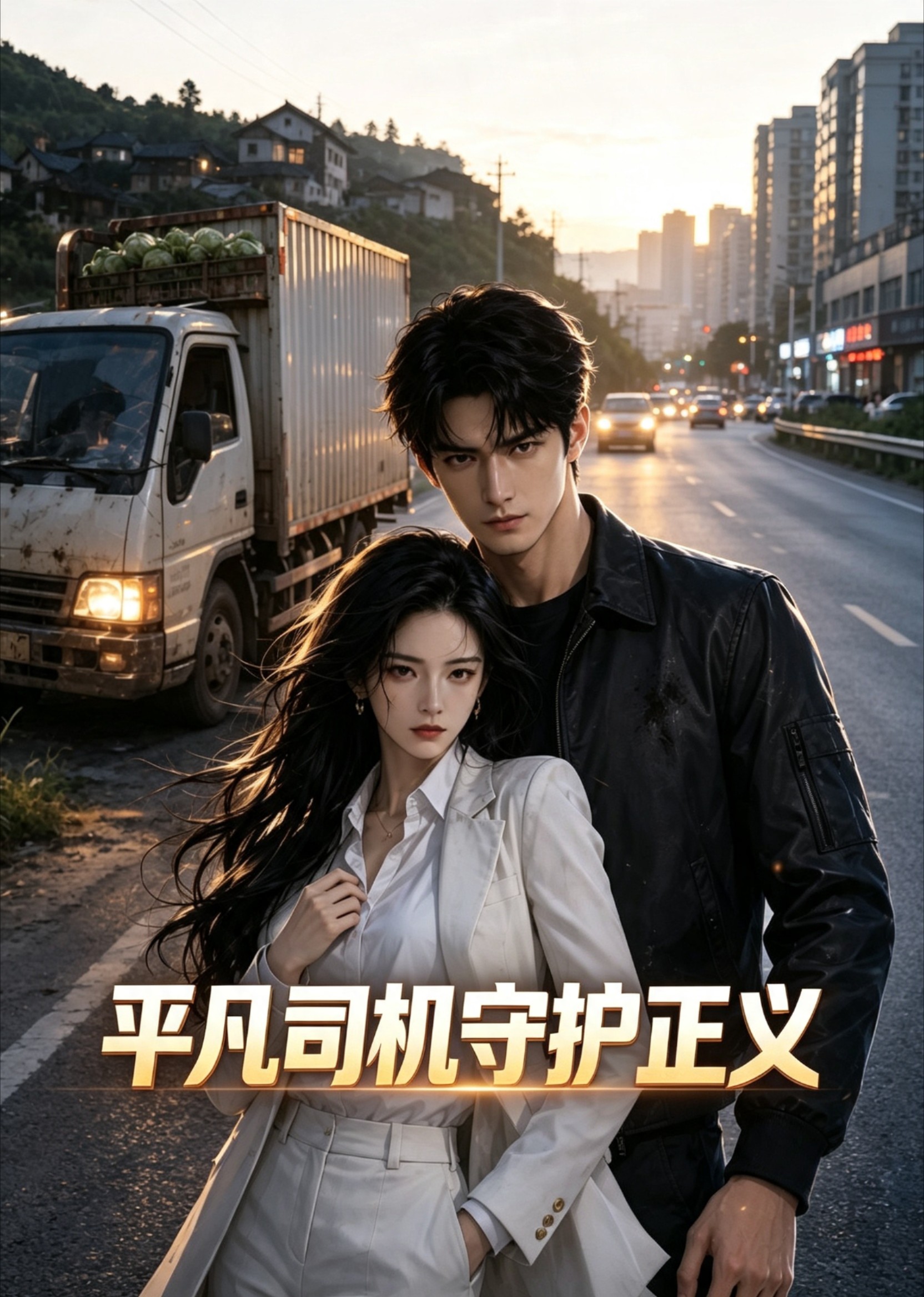 平凡司机守护正义 海报