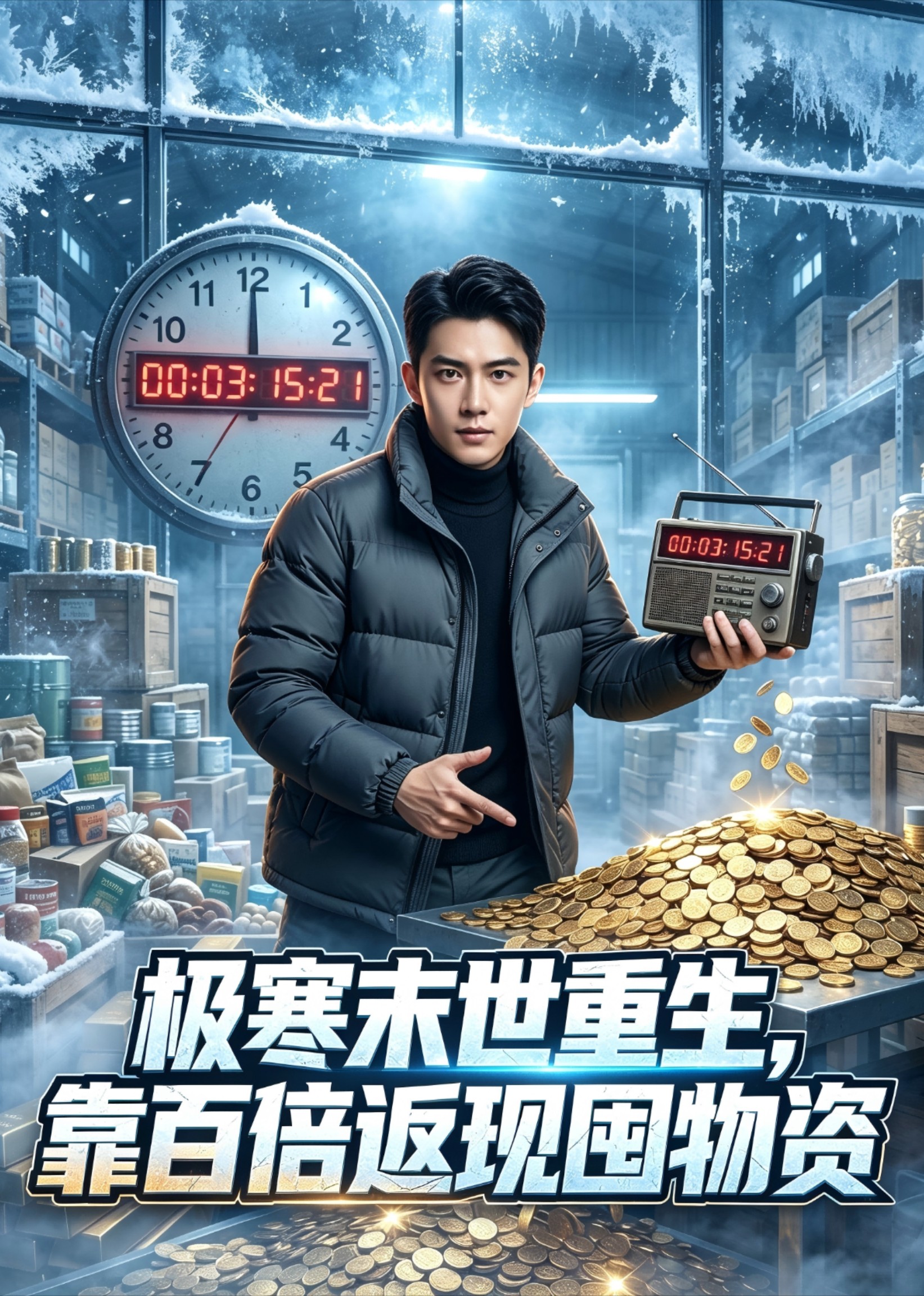 极寒末世重生，靠百倍返现囤物资