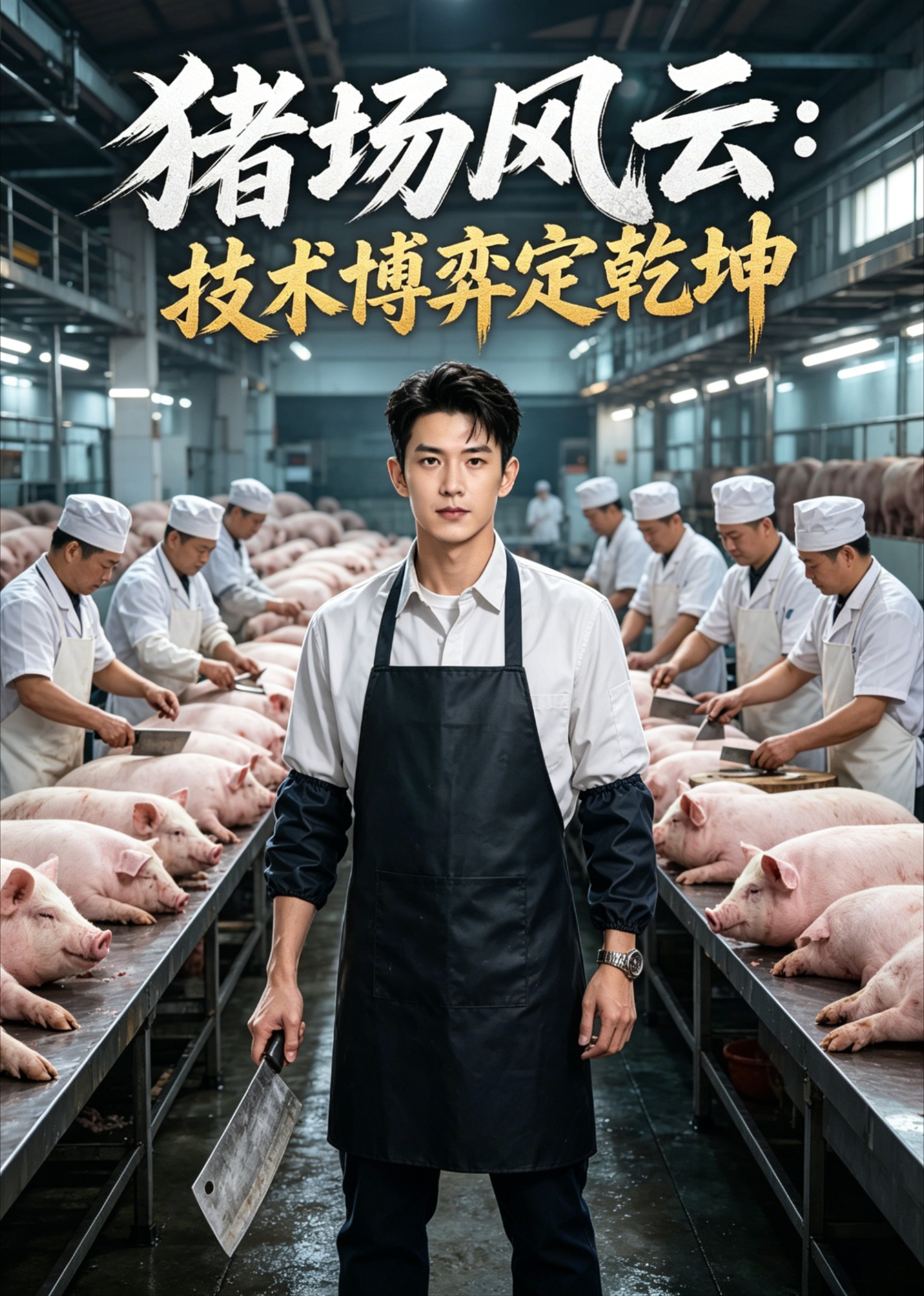 猪场风云：技术博弈定乾坤