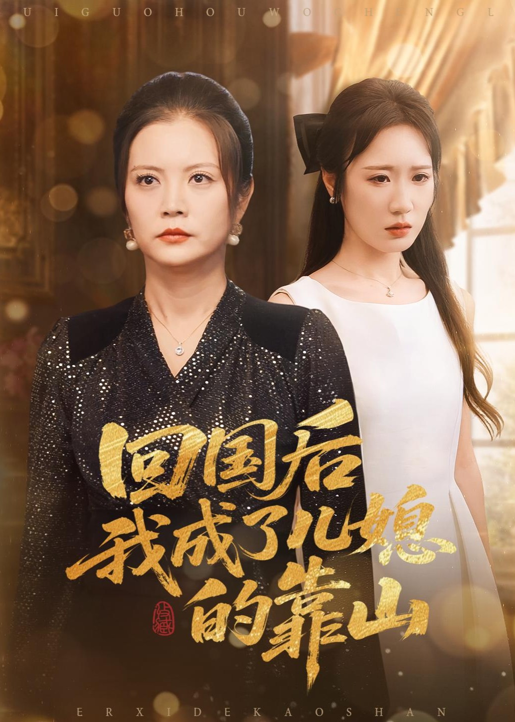 回国后我成了儿媳的靠山封面图