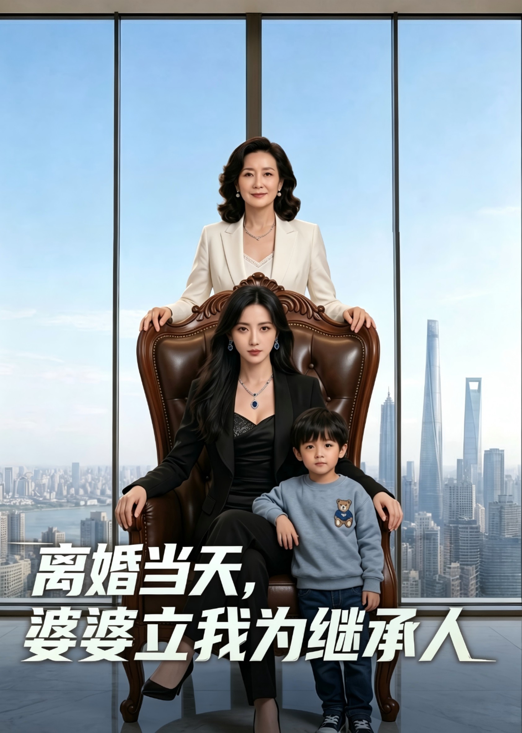 离婚当天，婆婆立我为继承人封面图