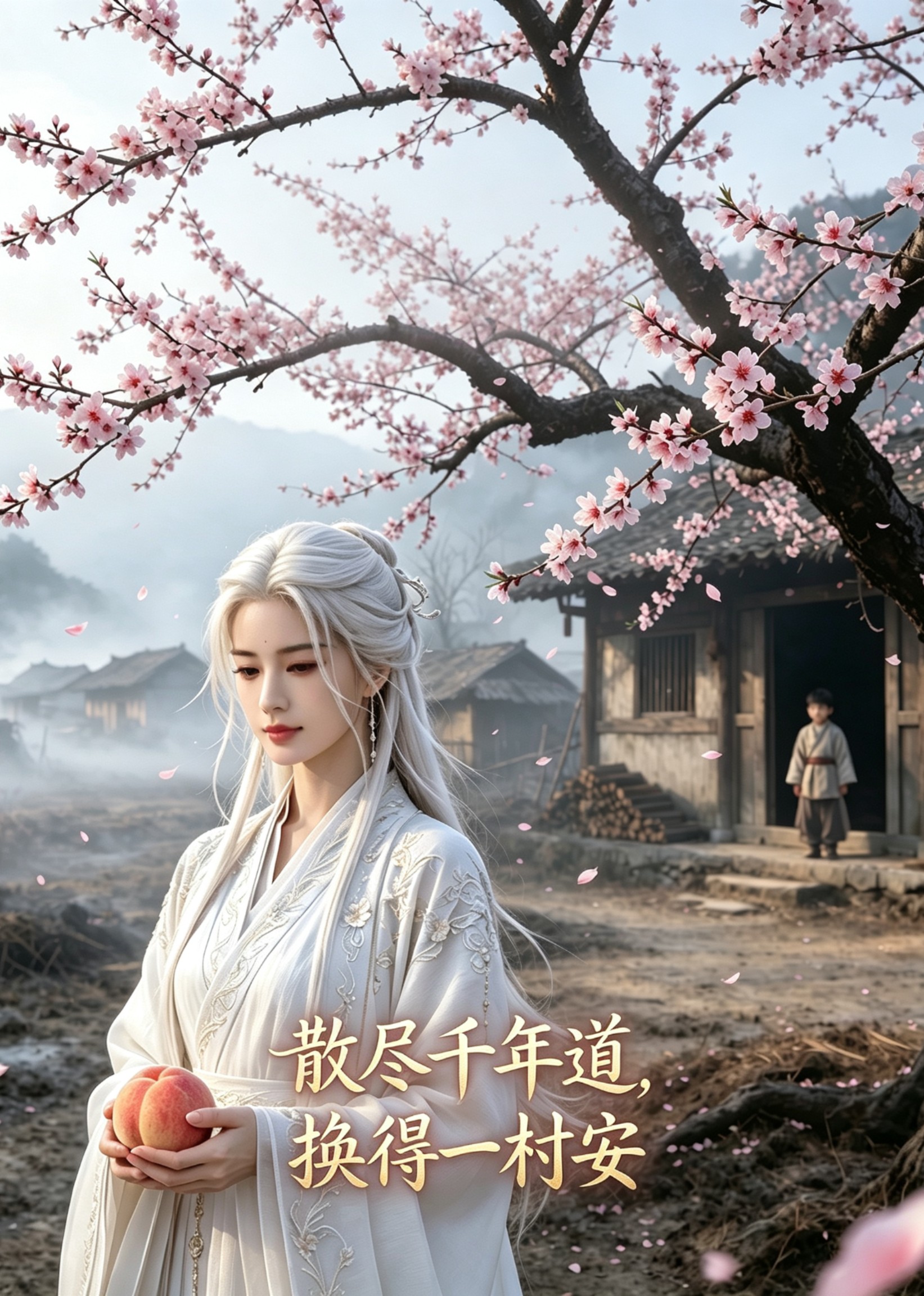 散尽千年道，换得一村安封面图