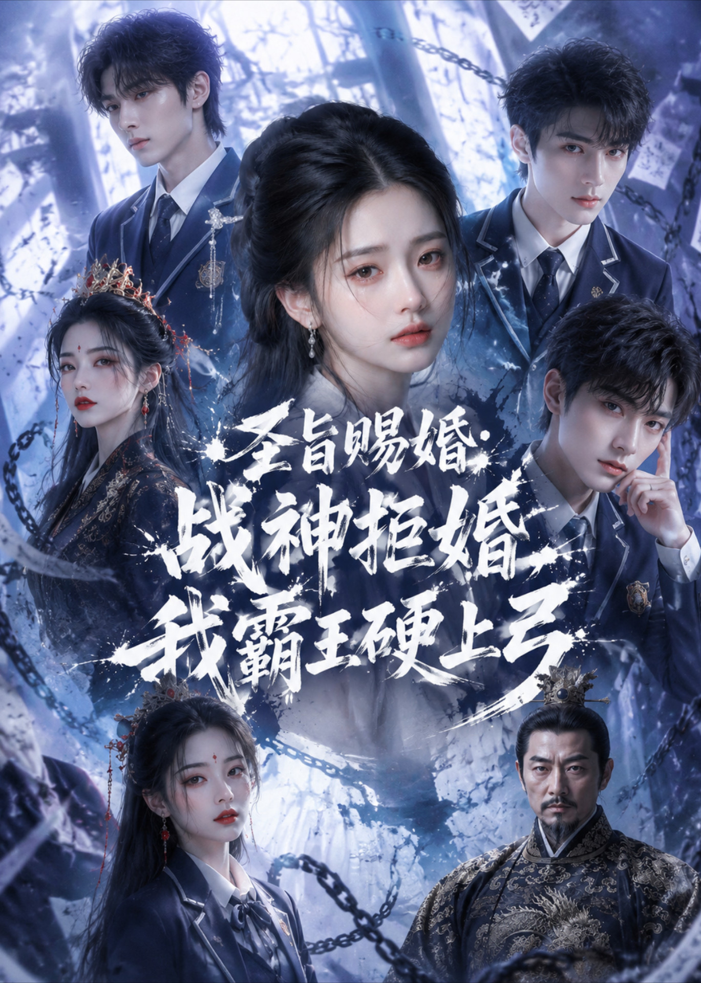 圣旨赐婚：战神拒婚，我霸王硬上弓