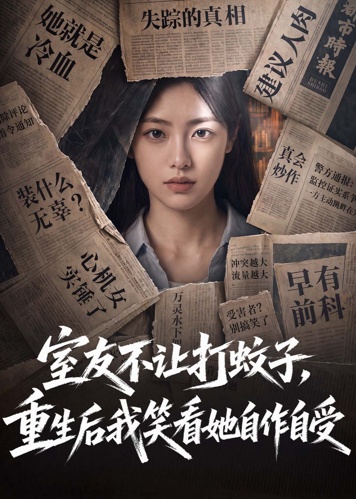 室友不让打蚊子，重生后我笑看她自作自受封面图