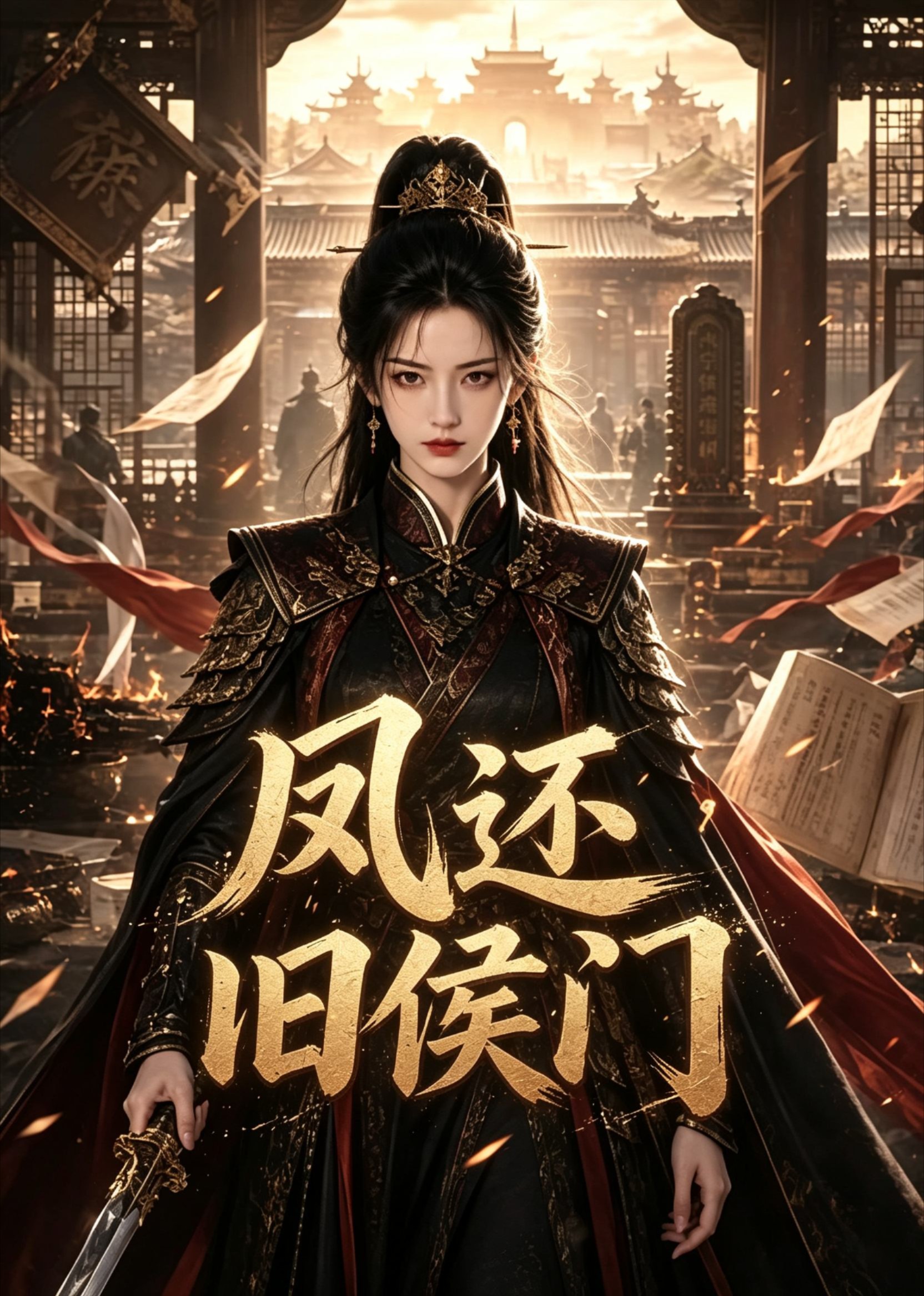 凤还旧侯门封面图