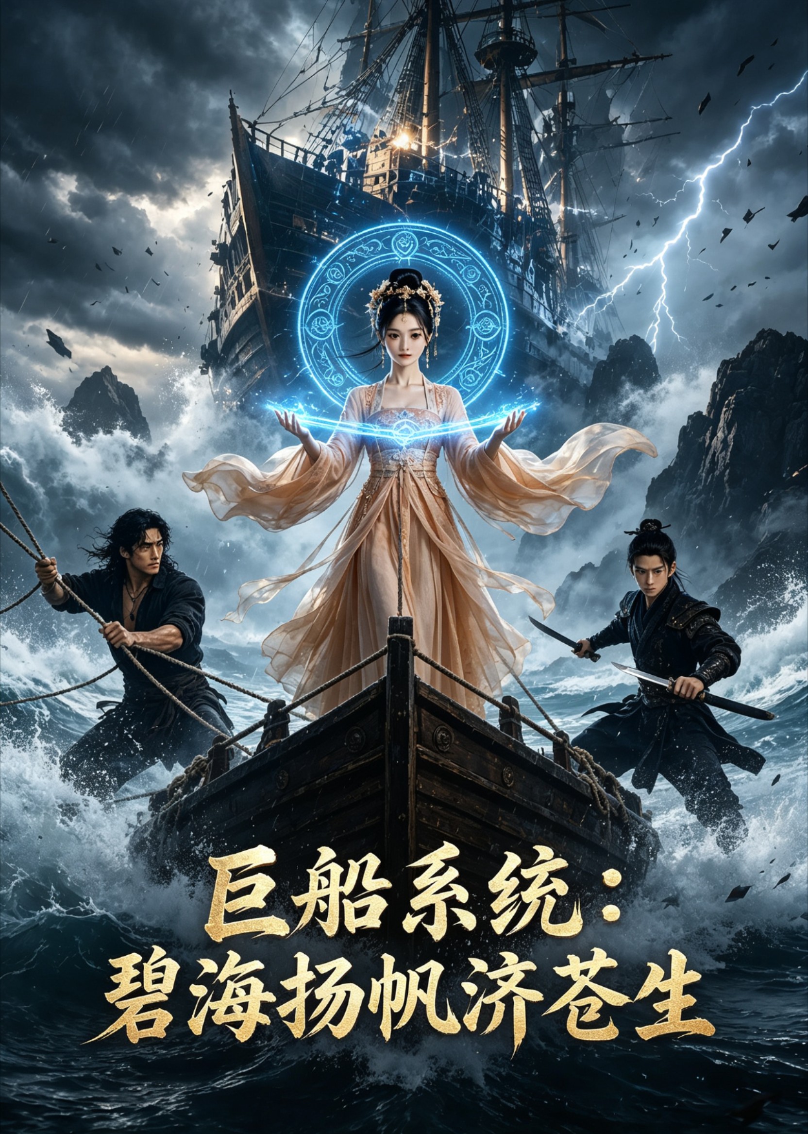 巨船系统：碧海扬帆济苍生