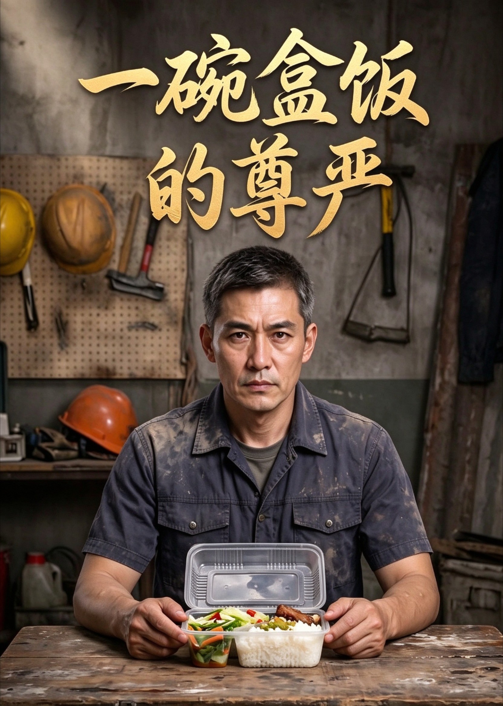 一碗盒饭的尊严封面图