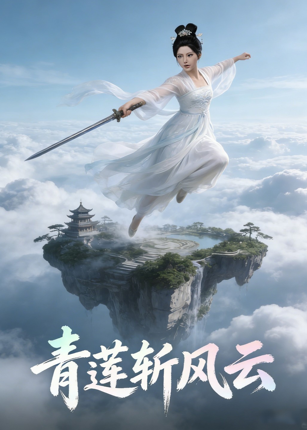 青莲斩风云