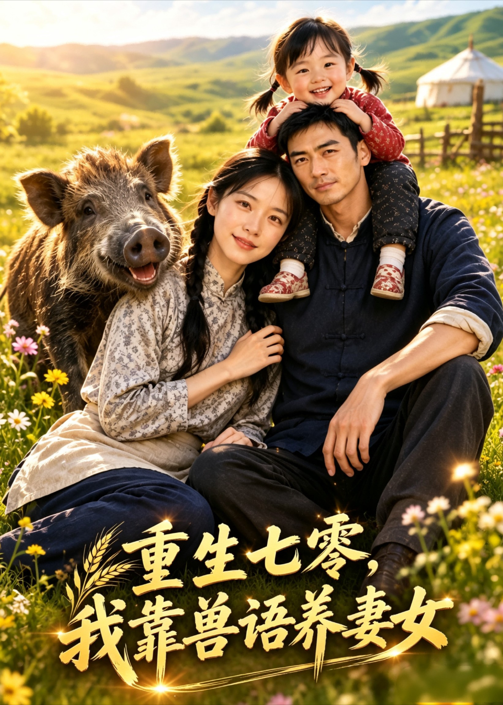 重生七零，我靠兽语养妻女