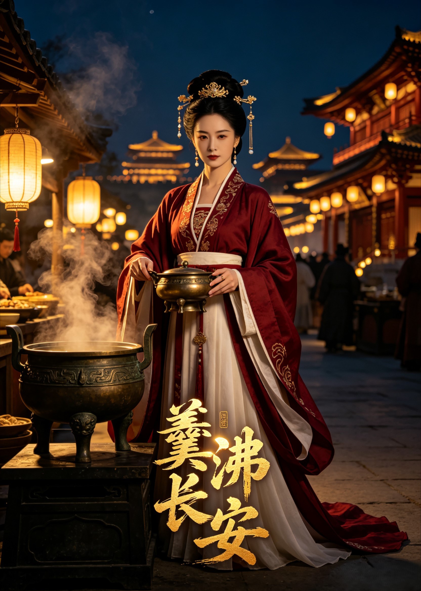 羹沸长安