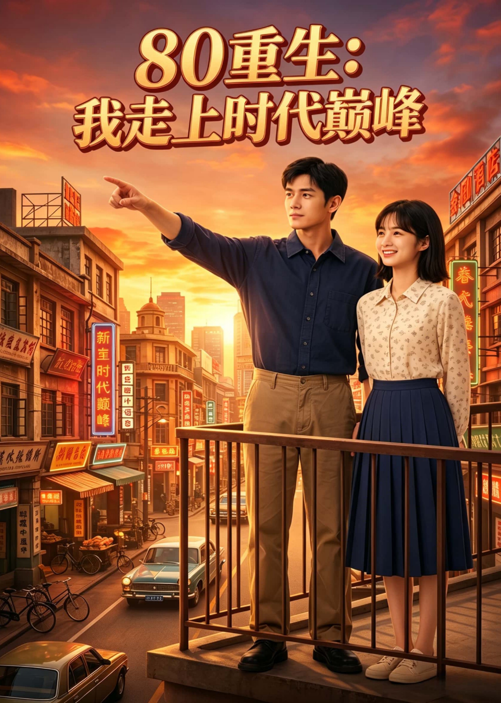 80重生：我走上时代巅峰