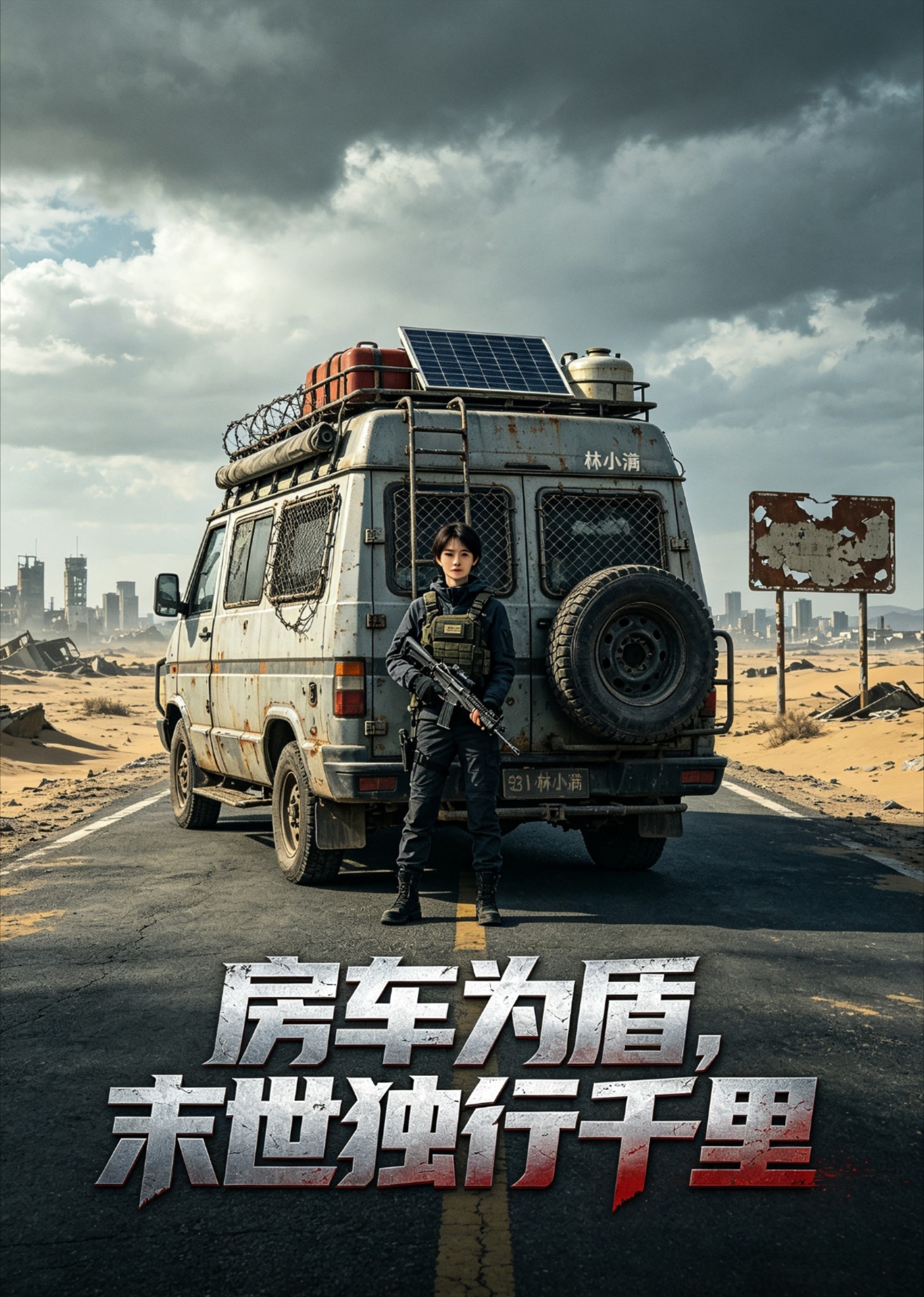 房车为盾，末世独行千里
