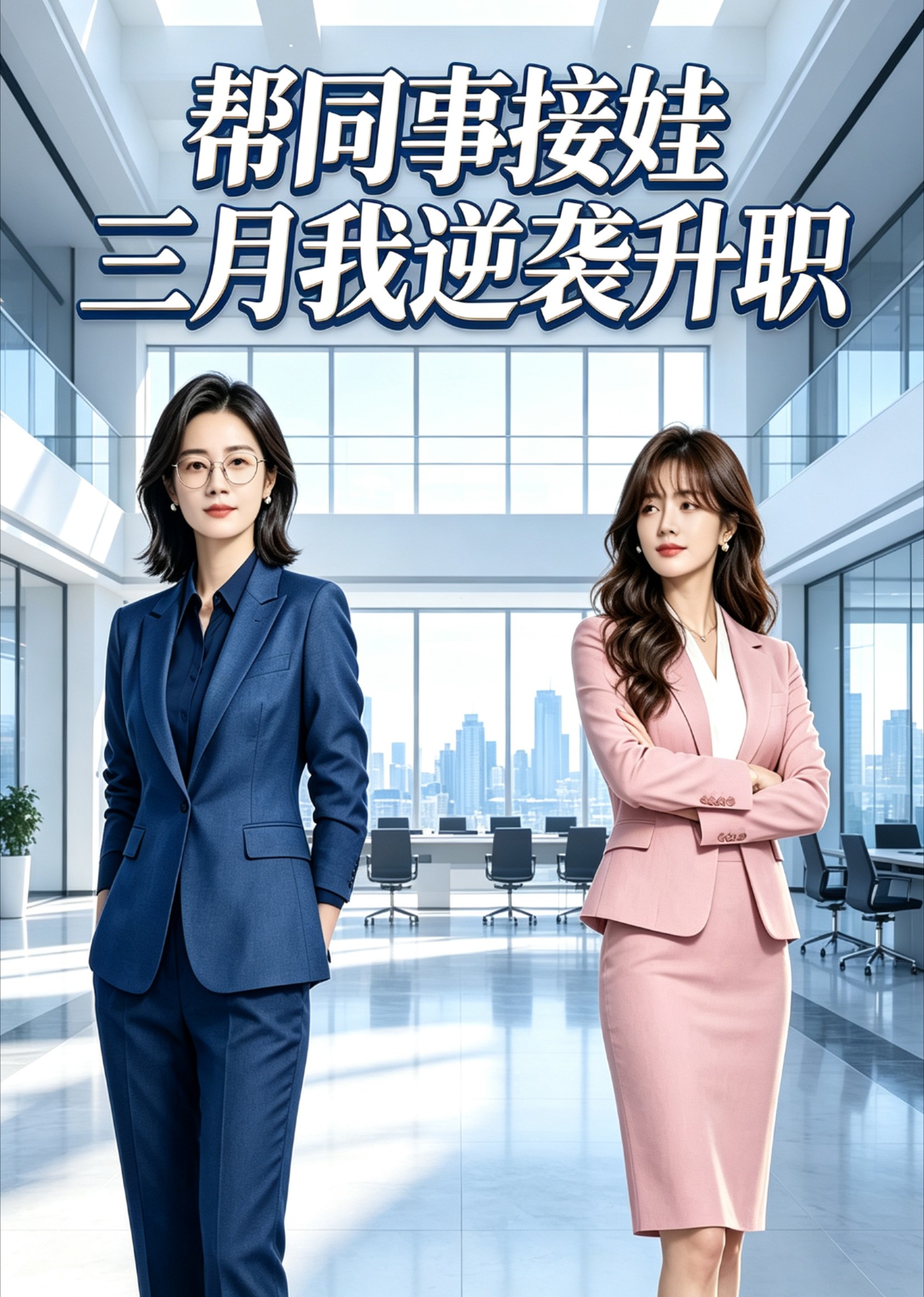 帮同事接娃三月我逆袭升职