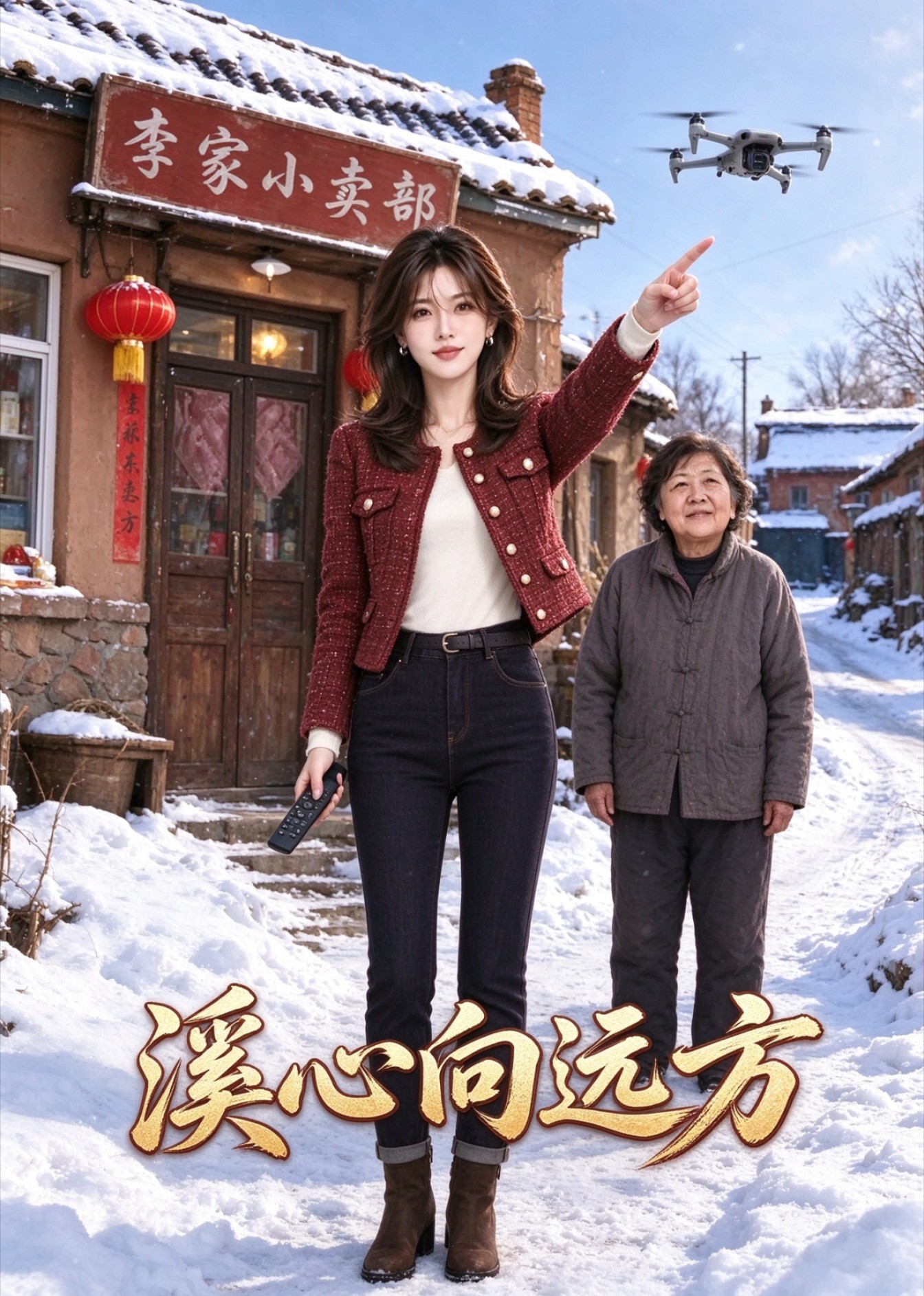 溪心向远方封面图
