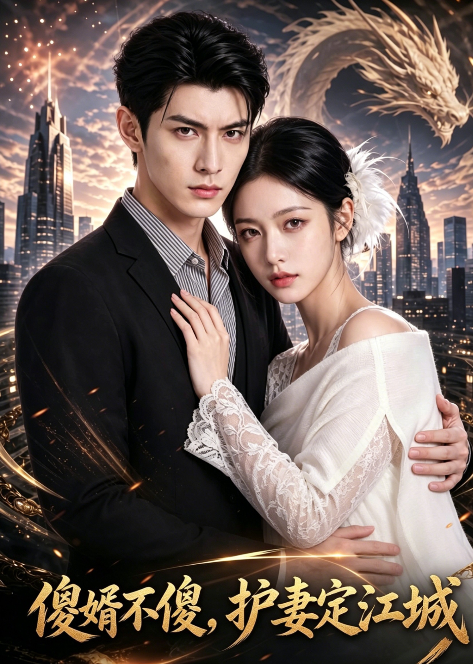 傻婿不傻，护妻定江城封面图