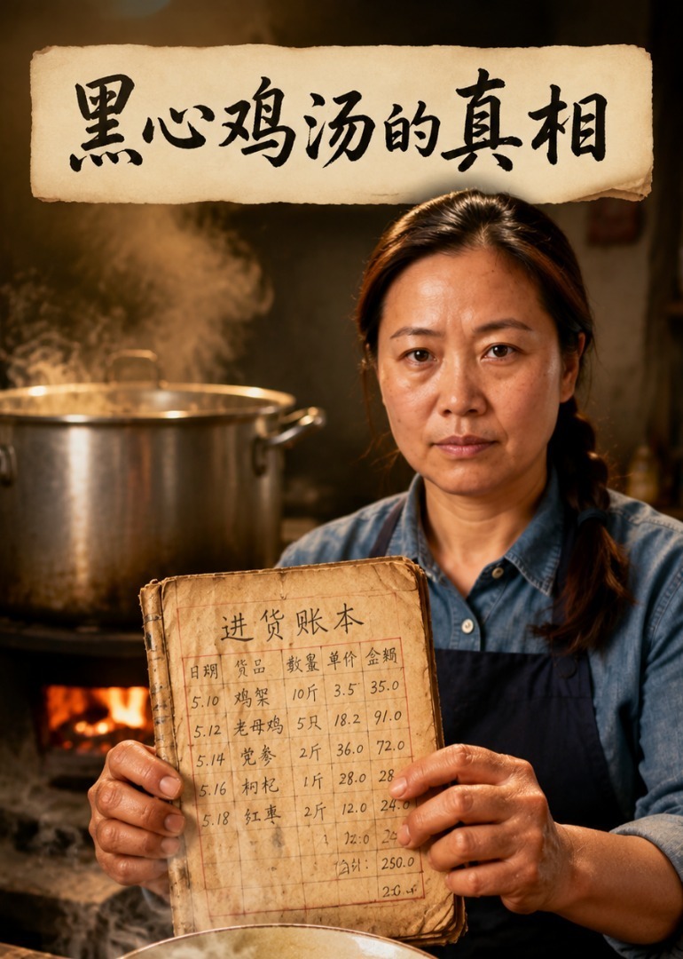 黑心鸡汤的真相