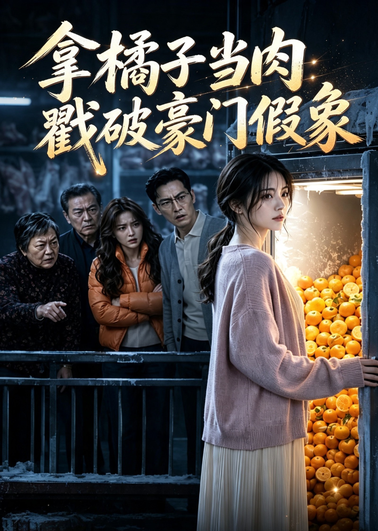 拿橘子当肉戳破豪门假象封面图