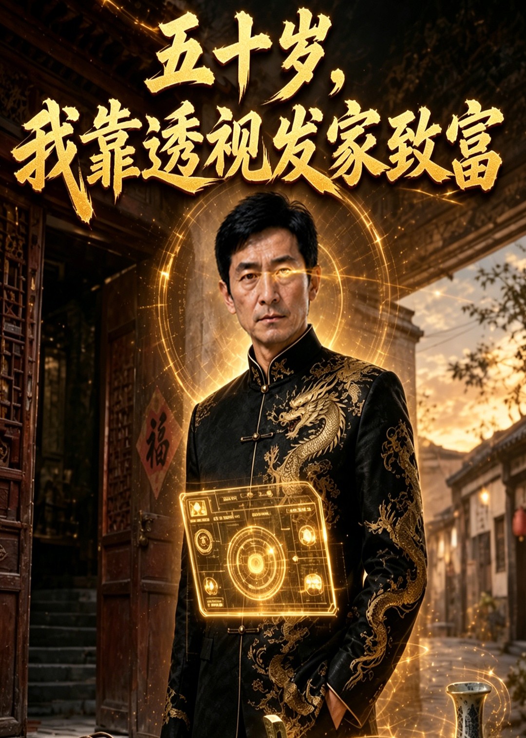 五十岁，我靠透视发家致富