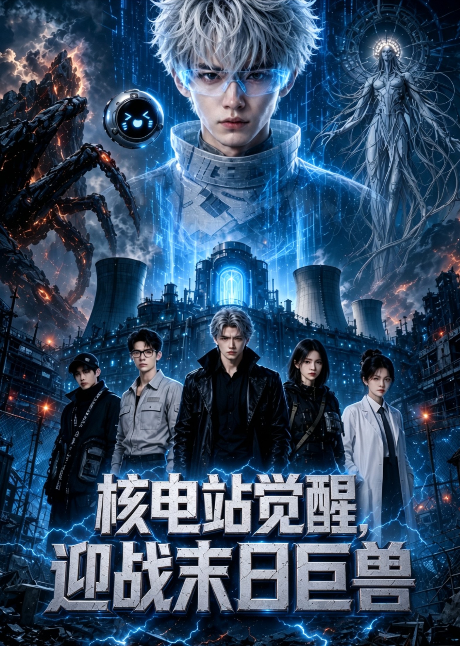 核电站觉醒，迎战末日巨兽