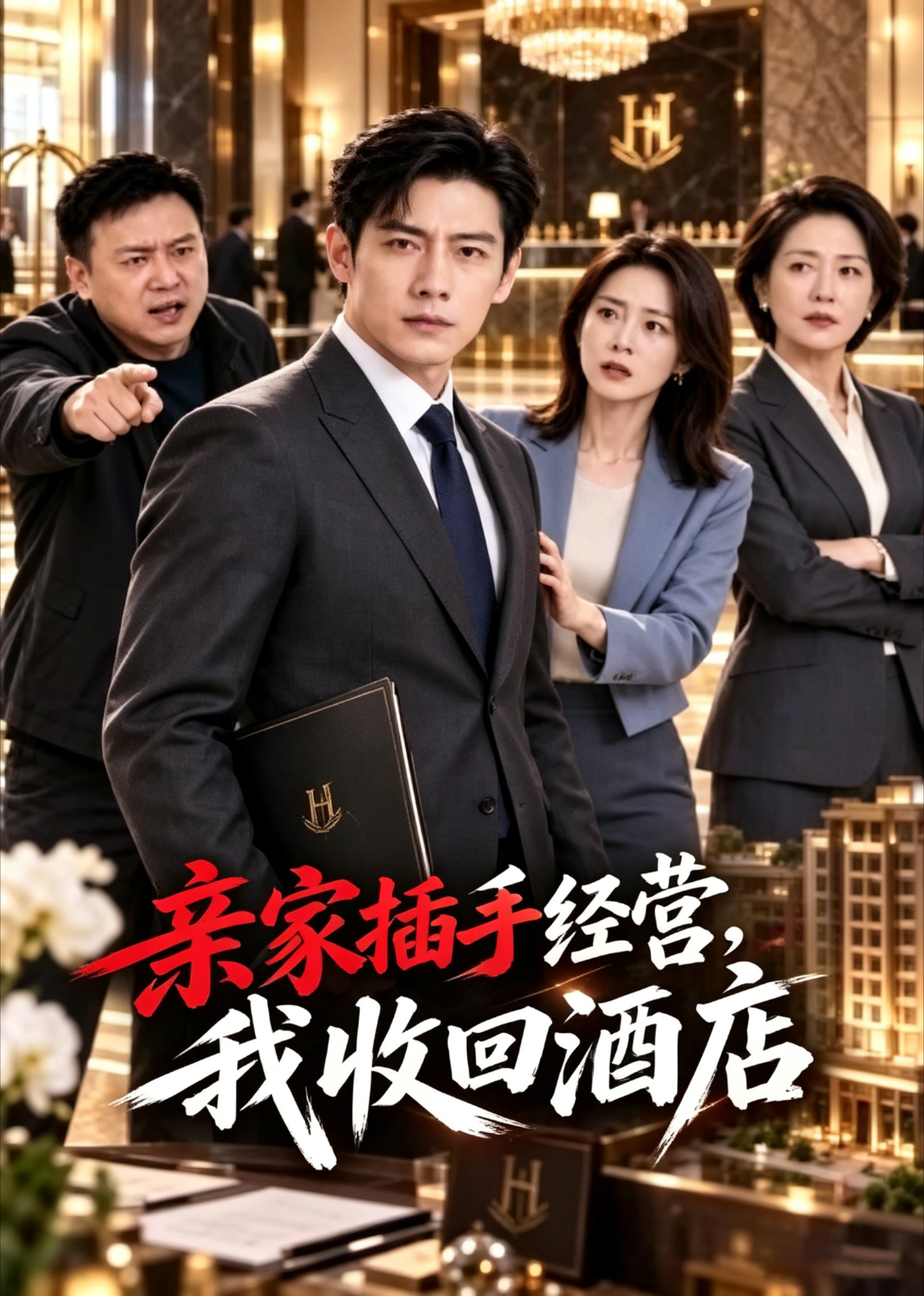 亲家插手经营，我收回酒店