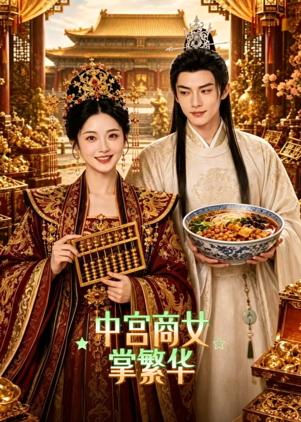 中宫商女掌繁华