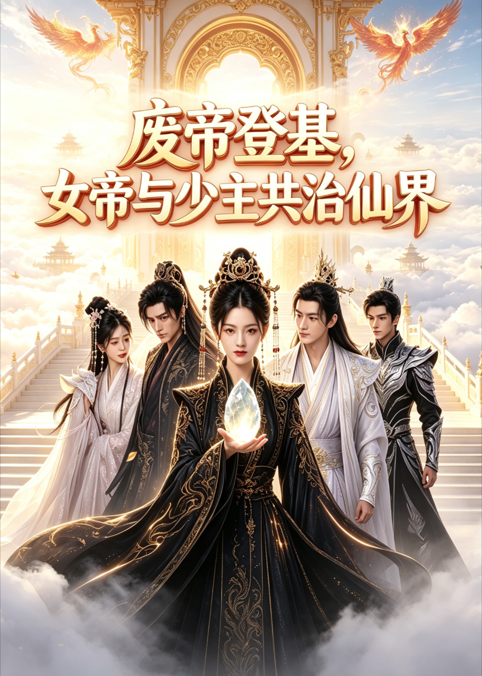 废帝登基女帝与少主共治仙界