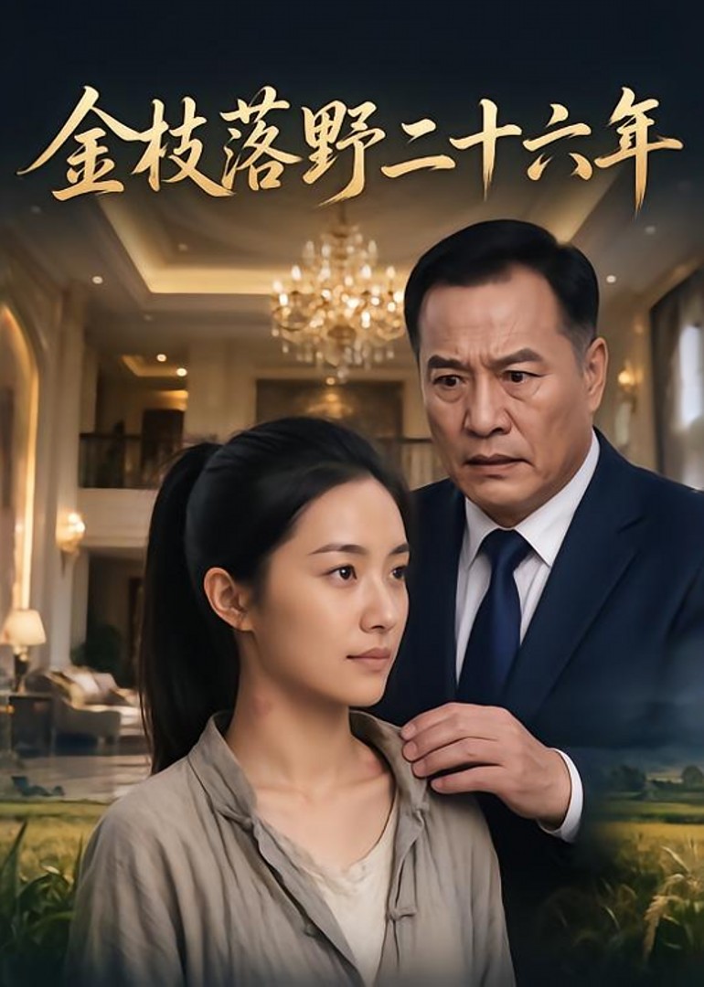 金枝落野二十六年封面图