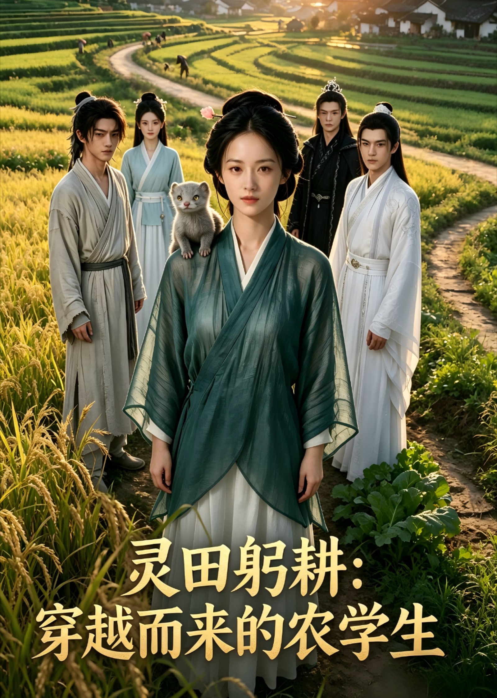 灵田躬耕：穿越而来的农学生