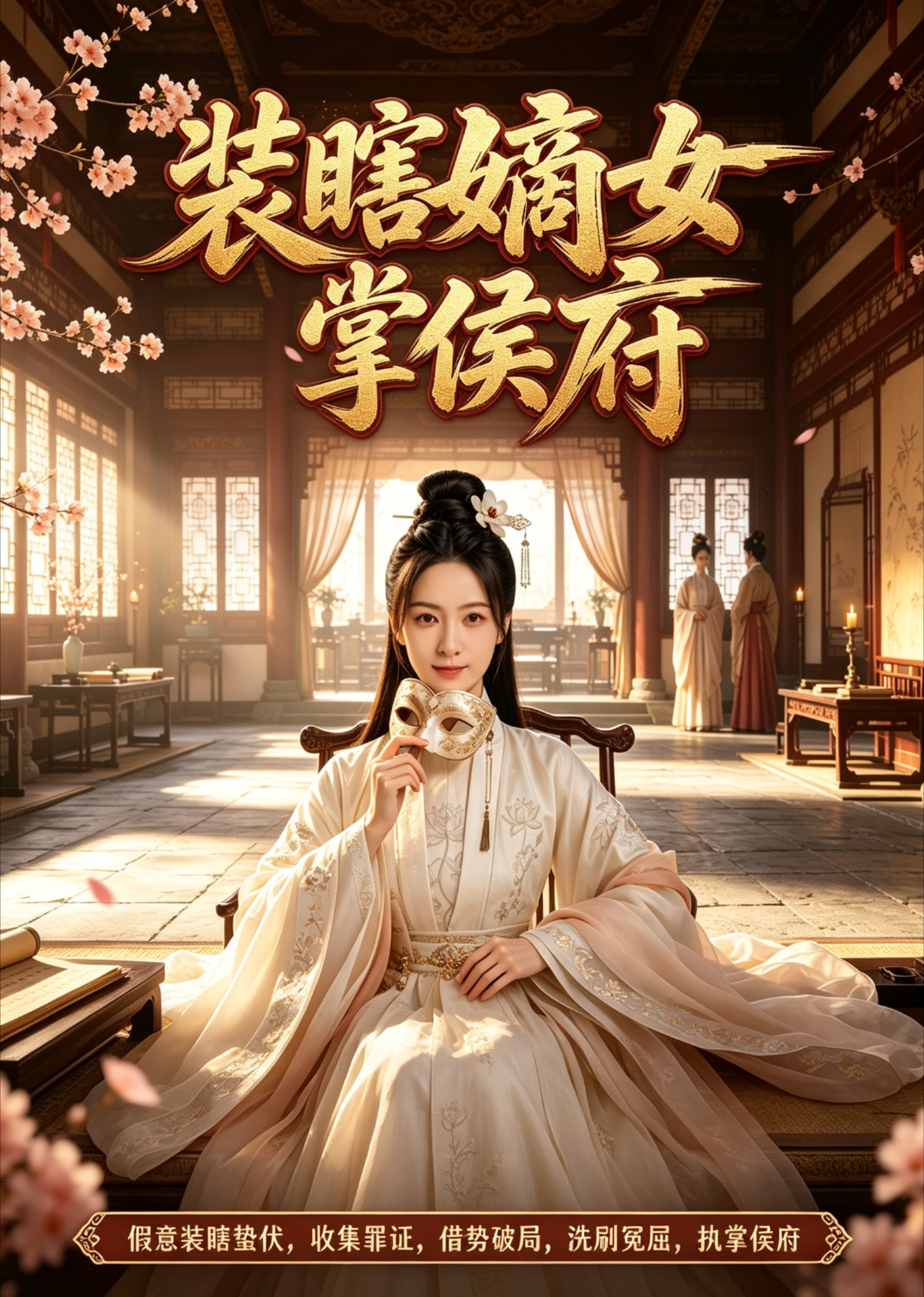 装瞎嫡女掌侯府