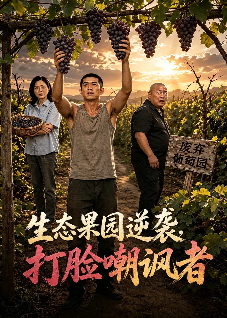 生态果园逆袭打脸嘲讽者封面图