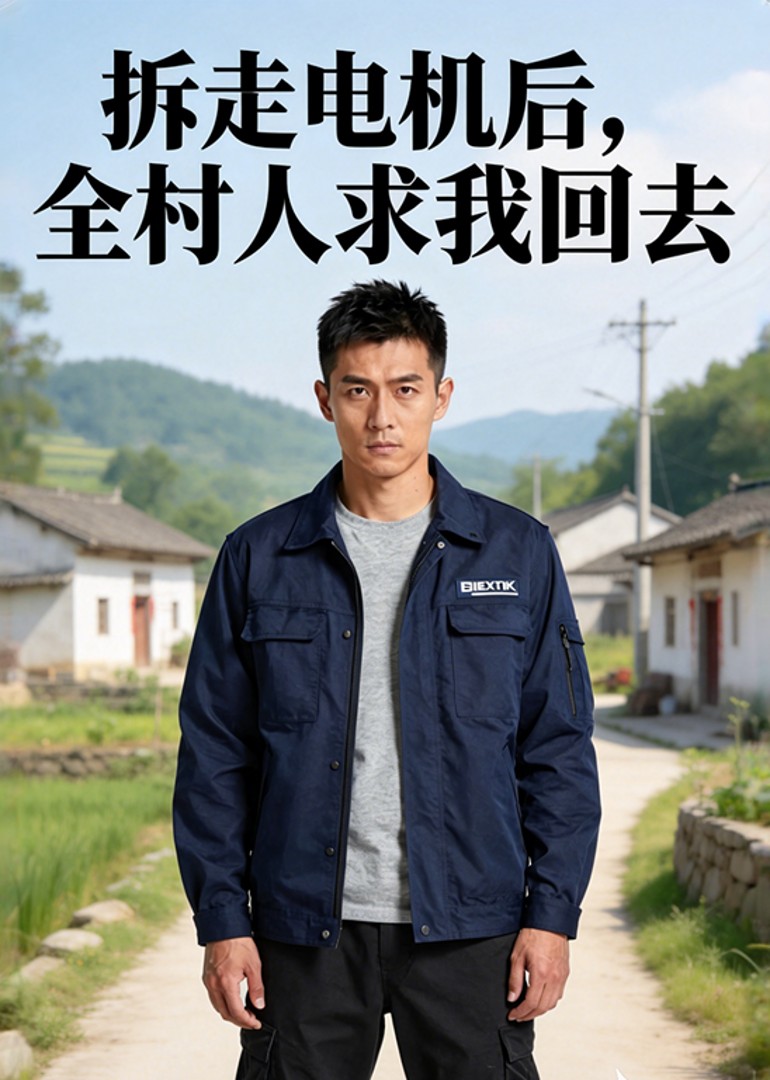 拆走电机后，全村人求我回去封面图