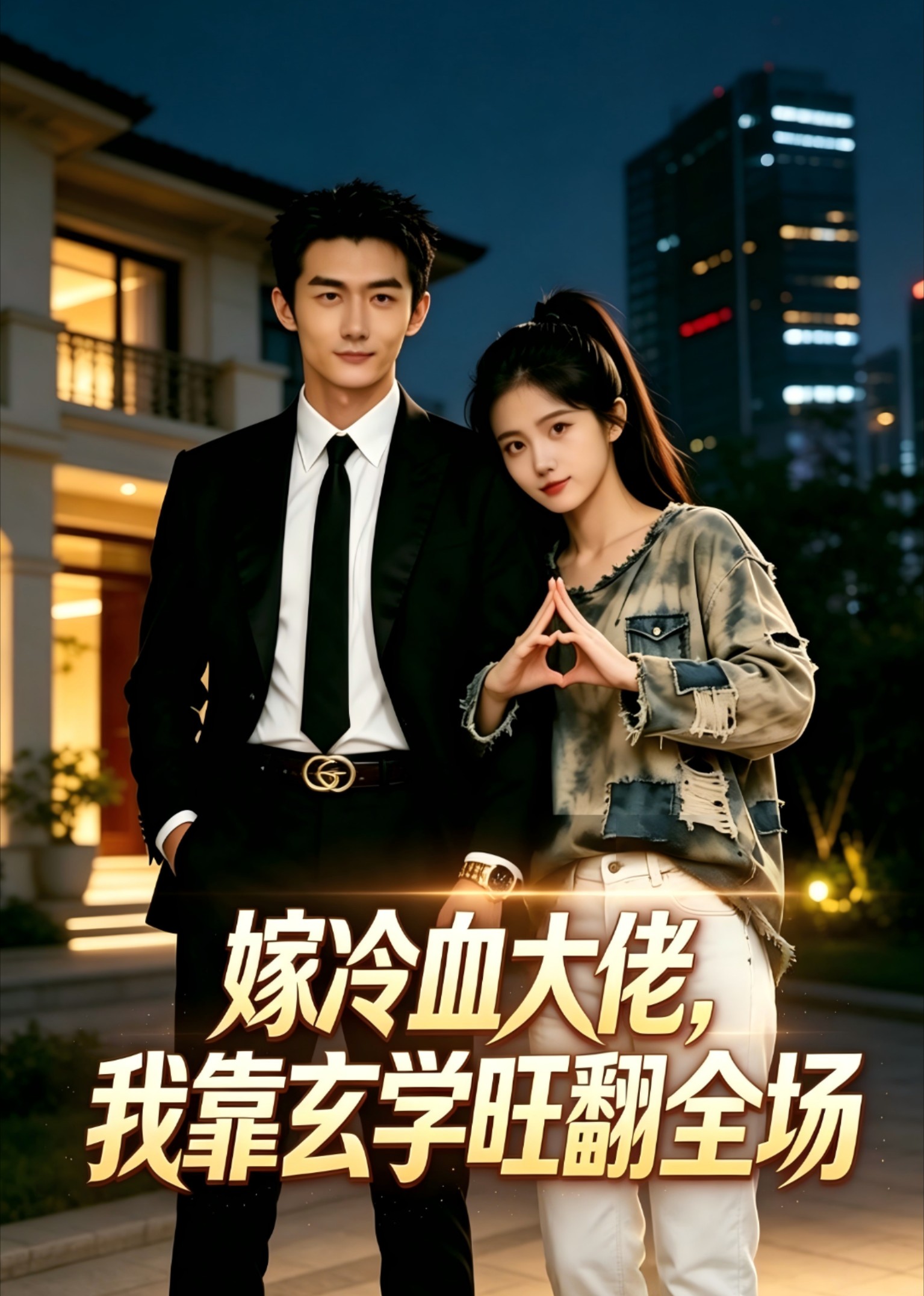 嫁冷血大佬，我靠玄学旺翻全场