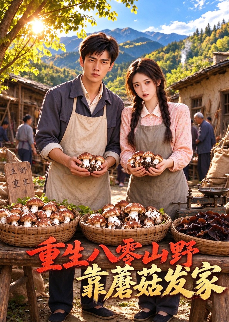 重生八零山野靠蘑菇发家封面图