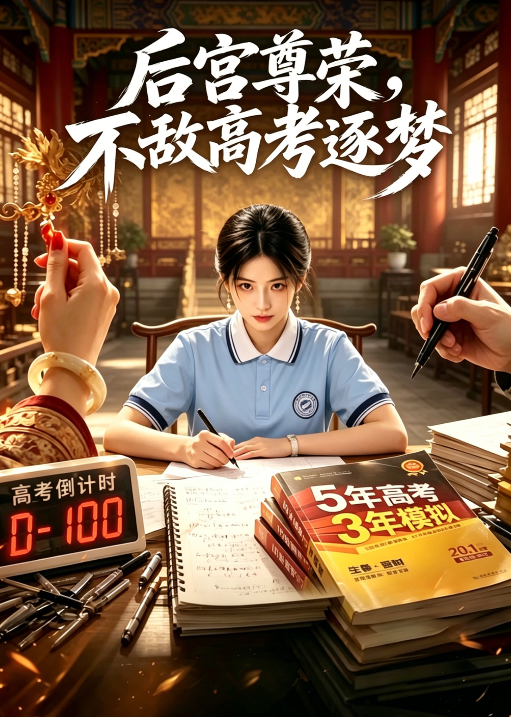 后宫尊荣，不敌高考逐梦