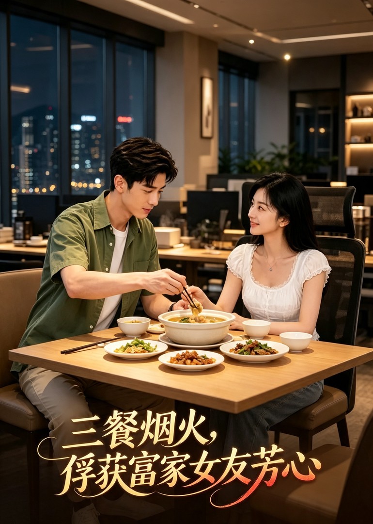 三餐烟火，俘获富家女友芳心