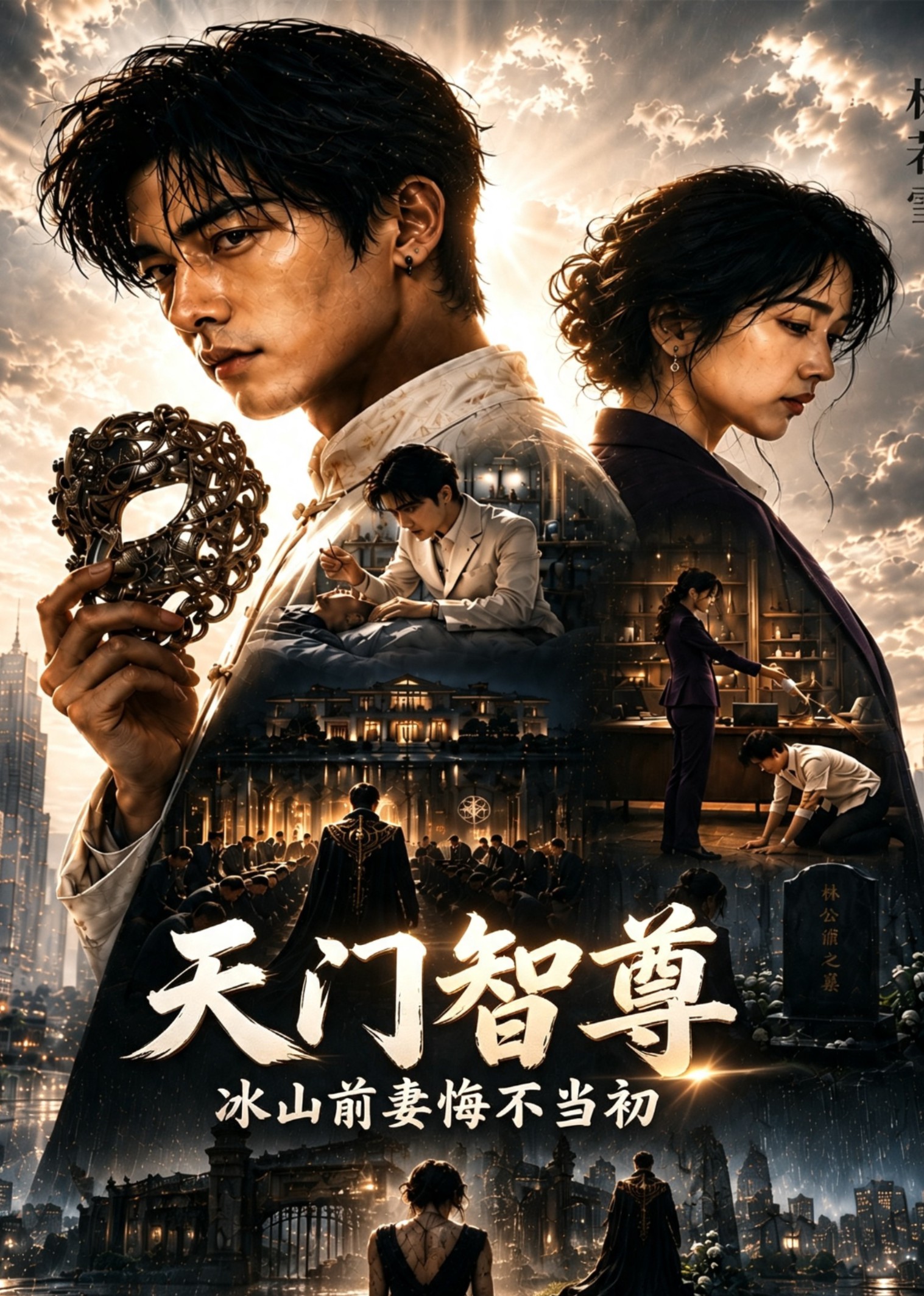 天门智尊：冰山前妻悔不当初