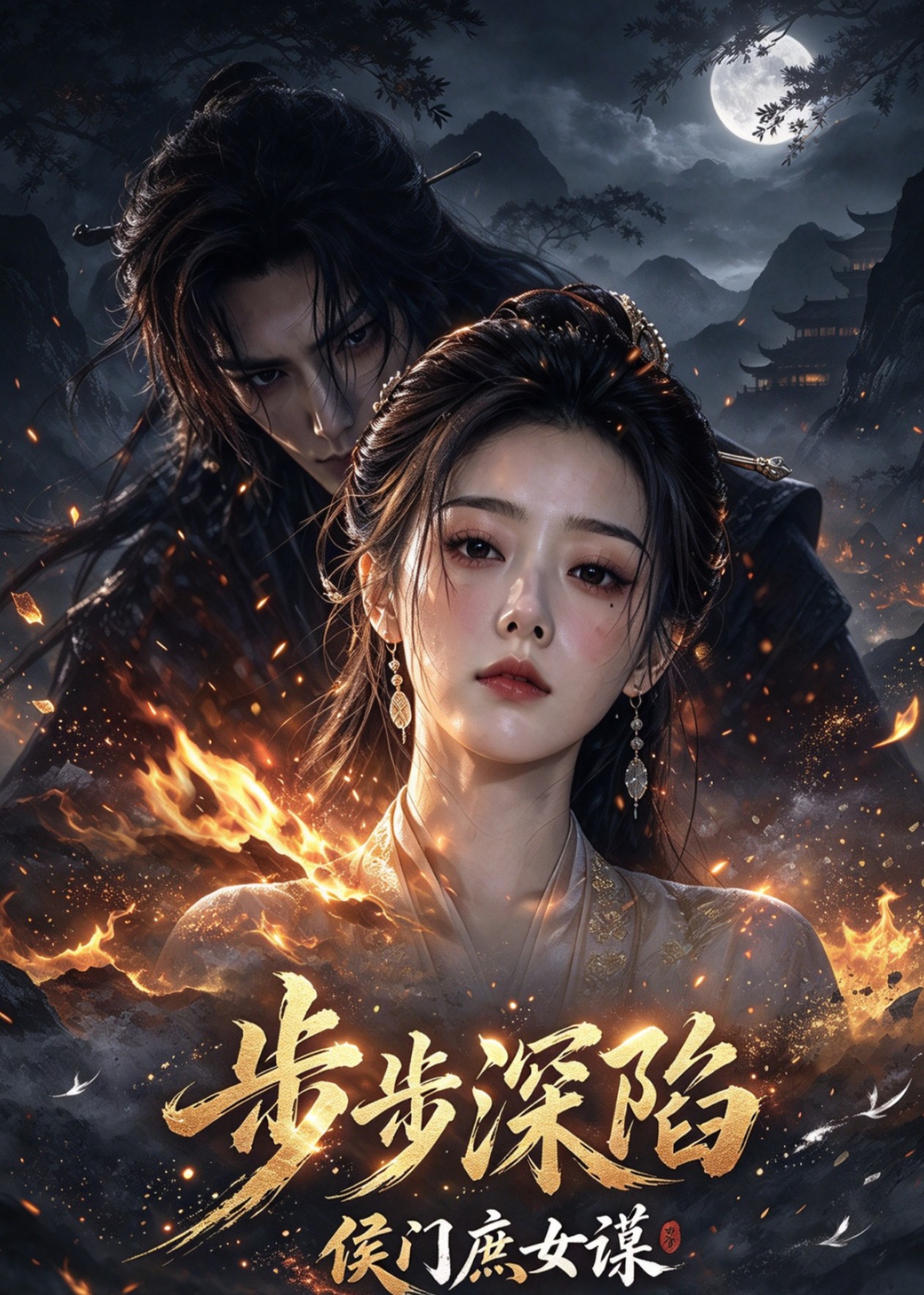 步步深陷：侯门庶女谋
