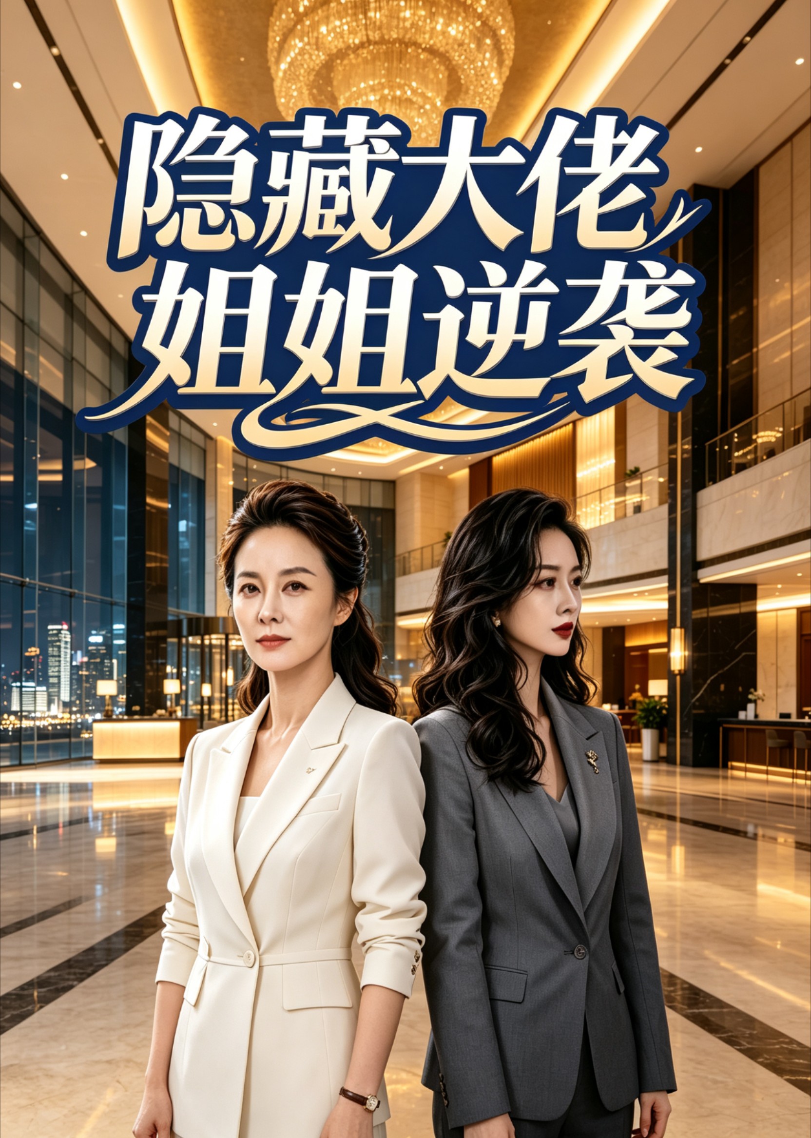 隐藏大佬姐姐逆袭封面图