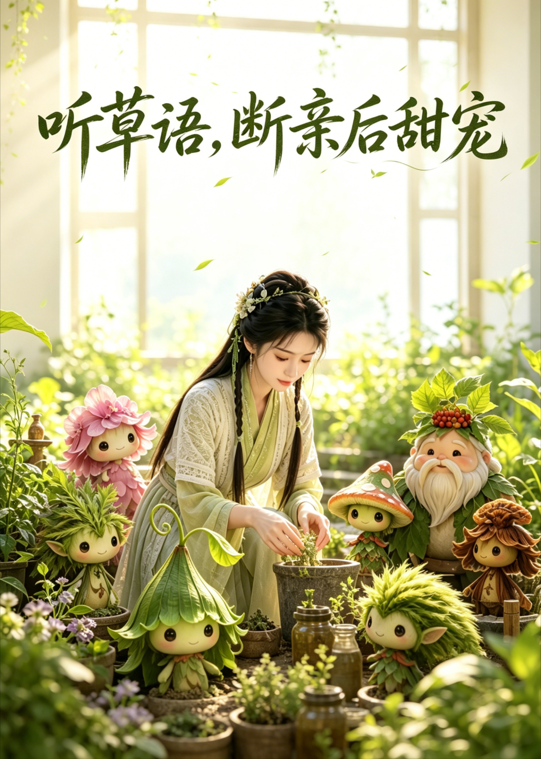 听草语，断亲后甜宠