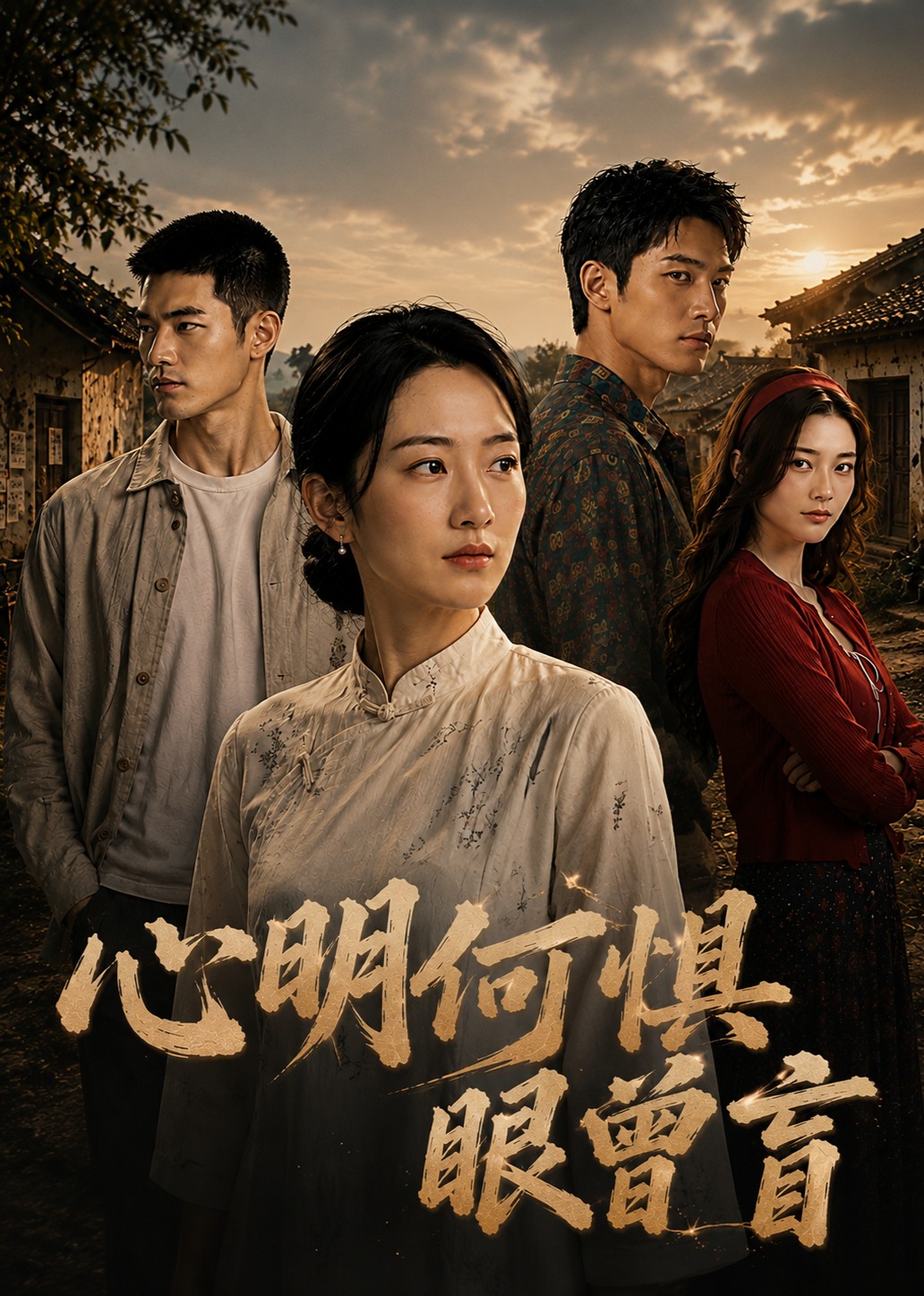 心明何惧眼曾盲封面图