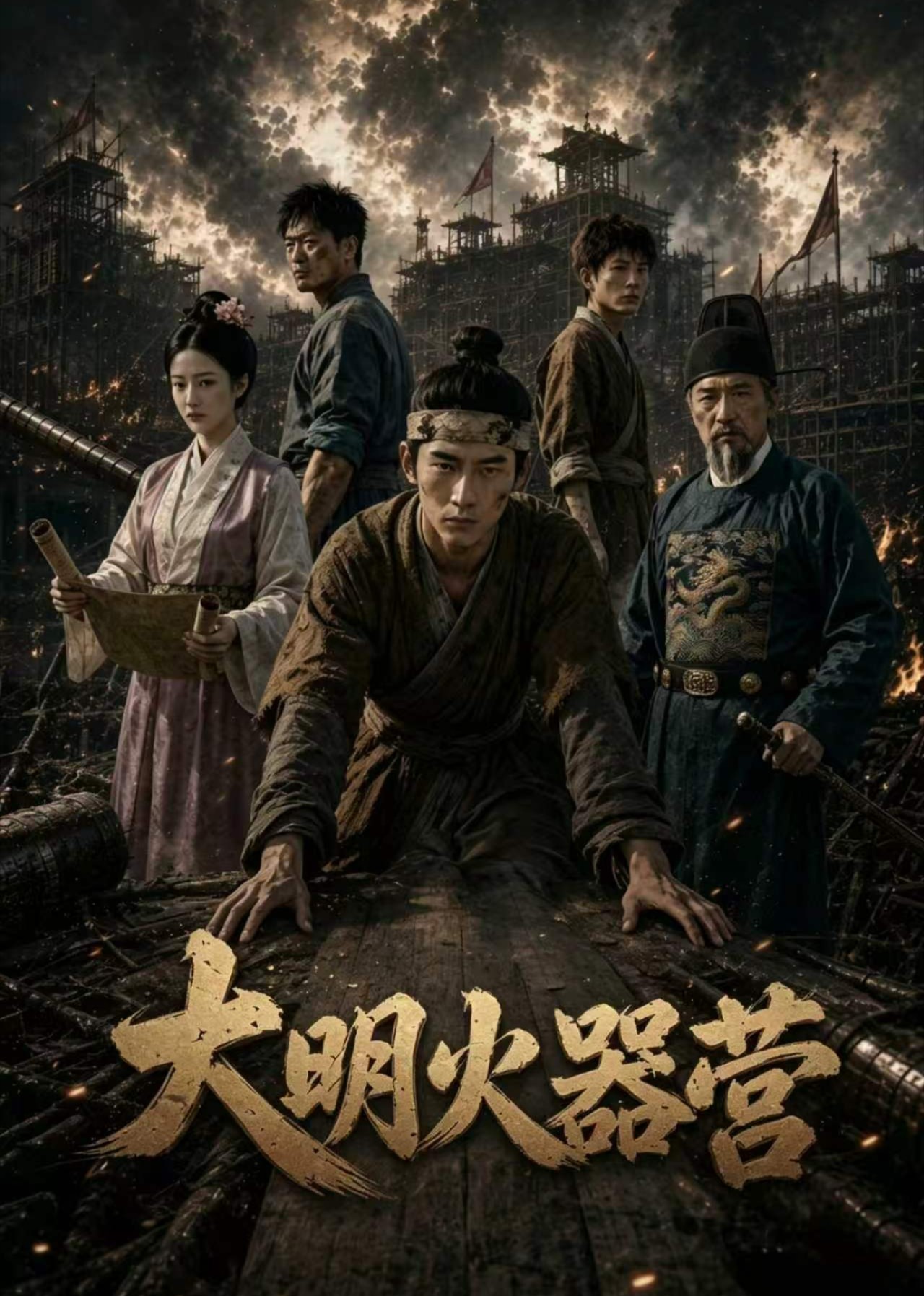 大明火器营封面图