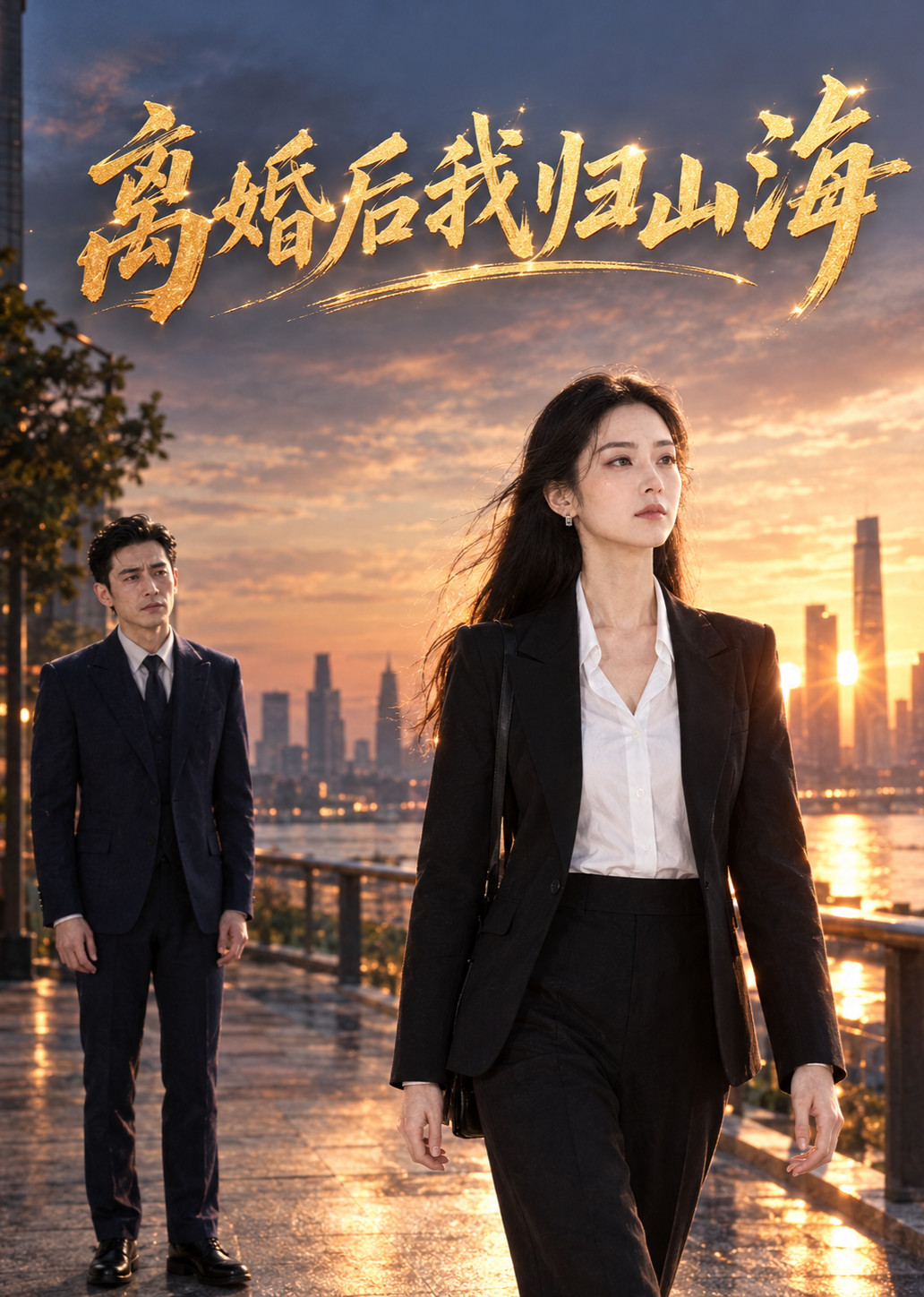 离婚后我归山海封面图